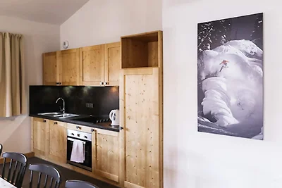 Wohnung in Combloux mit Mont-Blanc Blick