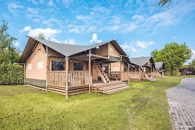 Ein luxuriöses Glampingzelt für 8 Personen