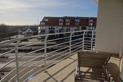 Appartement voor 4 personen met terras