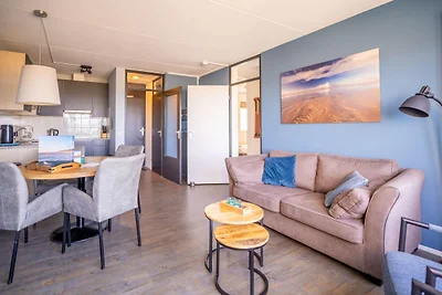 4-Personen-Apartment mit Meerblick