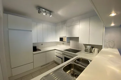 Geräumiges Familienapartment mit Meerblick