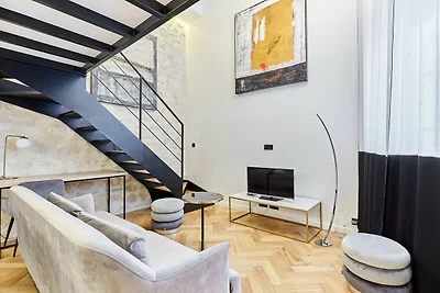 Duplex-Zentrum von Paris