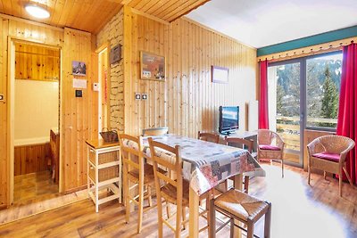 Balkonappartement in Chamrousse