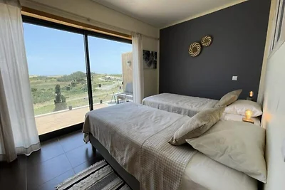 Casa a Raposeira con Vista Mare