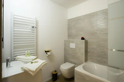 Apartment in der Nähe von Skipisten mit...