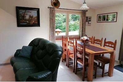 Chalet in Wibrin mit privatem Fischteich