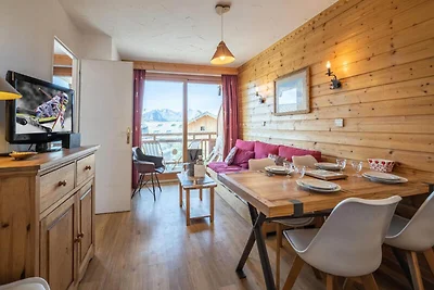 Chalet in Alpe d'Huez nahe Skipisten