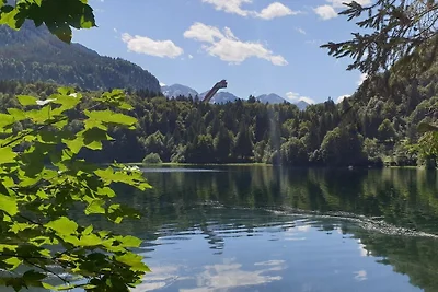 Ferienwohnung in Oberstdorf mit Balkon