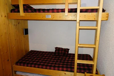 Wohnung in Les Arcs mit Bergblick