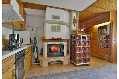 Ferienhaus in der Nähe des Skigebietes