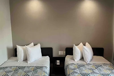 2 Doppelbetten | Nichtraucherzimmer