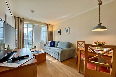 Moderne Ferienwohnung mit Balkon in Südostlag...