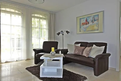 Mit Südterrasse im Haus Meeresblick