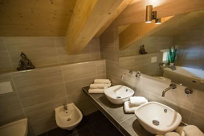 Casetta ad Annaberg con piscina