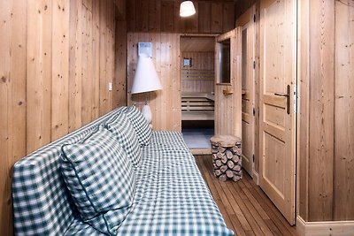 Chalet accogliente con sauna