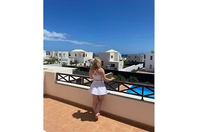 Haus mit Meerblick