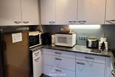 Apartment in Le Grand-Bornand in der Nähe der...