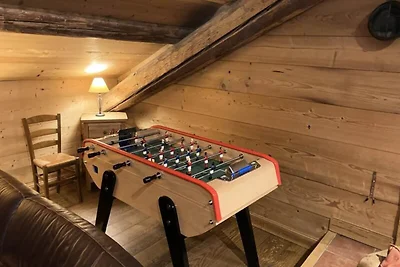 Appartement in Grand-Bornand met Jacuzzi