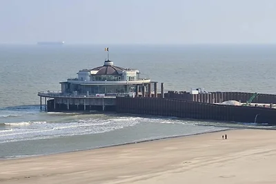 Apartment mit Meerblick in Blankenberge