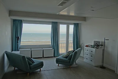 Studio in Nieuwpoort mit Meerblick