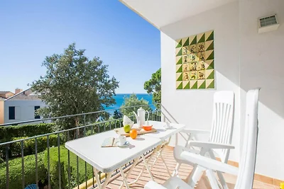 Appartement met terras voor 5 personen