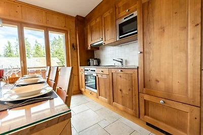 6-Personen-Wohnung in Veysonnaz