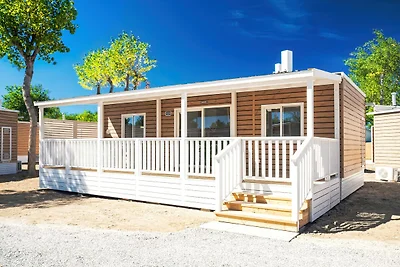 Freundliches Mobilheim im Rimini Familiy...