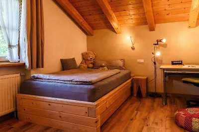 Ferienhaus in Krün mit Schwimmbecken