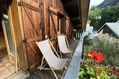 Apartment in Beaufort mit Balkon und Aussicht