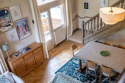 Elegante 9-Zimmer-Wohnung mit Balkon – Megève...