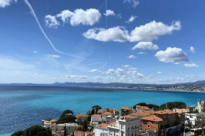 Wohnung in Mont Boron mit Meerblick