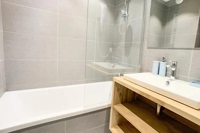 Renovierte Wohnung · Fuß der Piste · Balkon