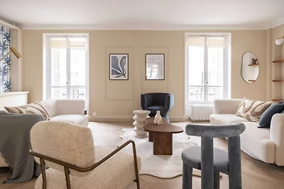 Schickes Apartment – 5 Schlafzimmer/10 Person...