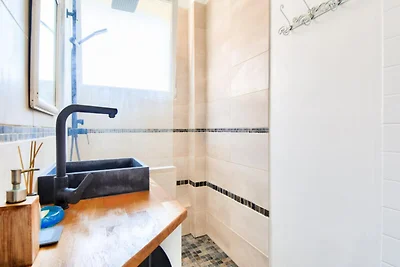 Appartement in Préfailles met Zeezicht