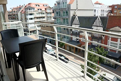 Appartement in Nieuwpoort met centrale...
