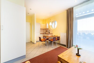 Appartement met een romantische sfeer