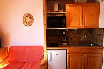 Apartment in der Nähe der Skipisten in Les...