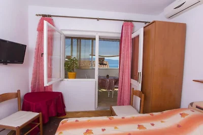 Triple Room with Private Balcony