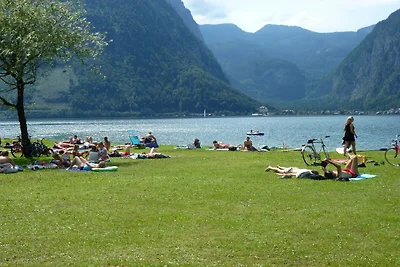 Gemütliche Wohnung in Obertraun mit Pool