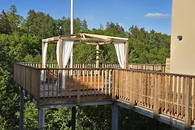 Ferienhaus in Mehren mit Schwimmbecken