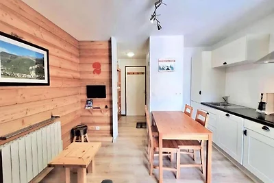 Wohnung in Vallée Blanche mit Bergblick