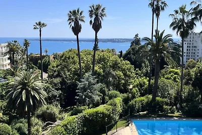 Wohnung in Cannes mit Pool und Strand