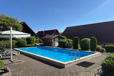 Ferienhaus in Deutschland mit Loggia