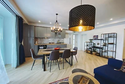 Three Bedroom Apartment with Balcony