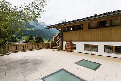 Gezellig chalet met top uitzicht