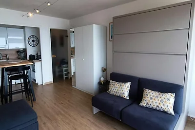 Appartement in Les Sables met uitzicht op de...