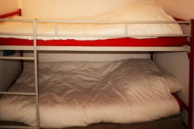 Appartement in Les Carlines met ski-in