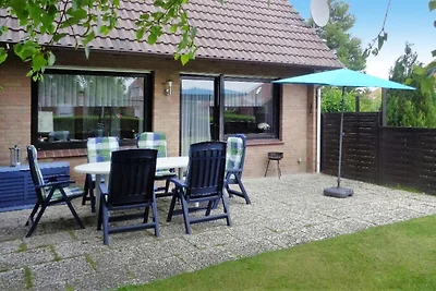 Ferienhaus mit Garten in Nessmersiel