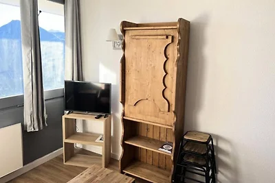 Wohnung in La Plagne mit Blick auf den Mont...