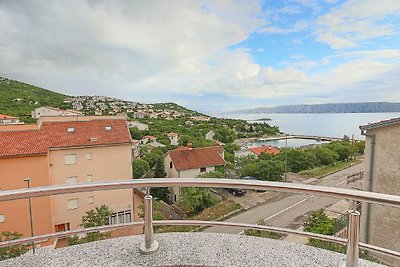 Adorable Apartment in Kvarner with Sea View
